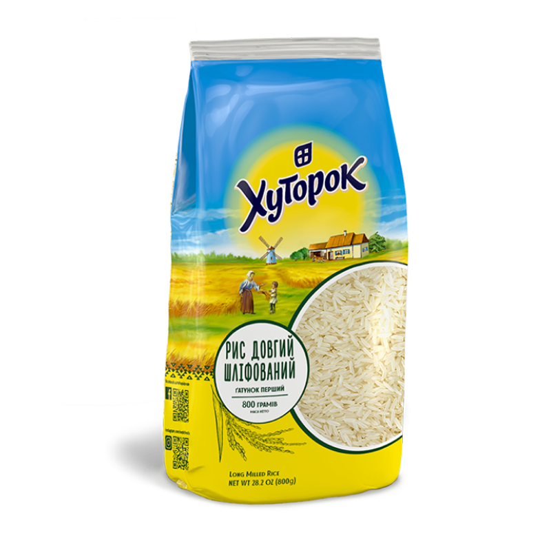 рис длинный